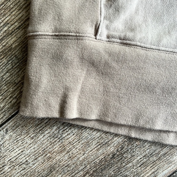 Wishlist tan sweatshirt - Picture 6 of 13